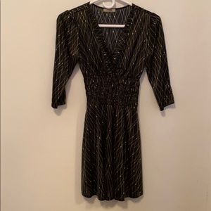 Midi black Dress